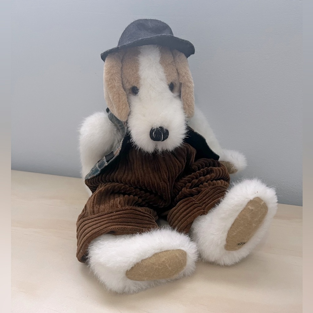 Ganz Cottage Collectibles 1996 Dog “Kurtis”